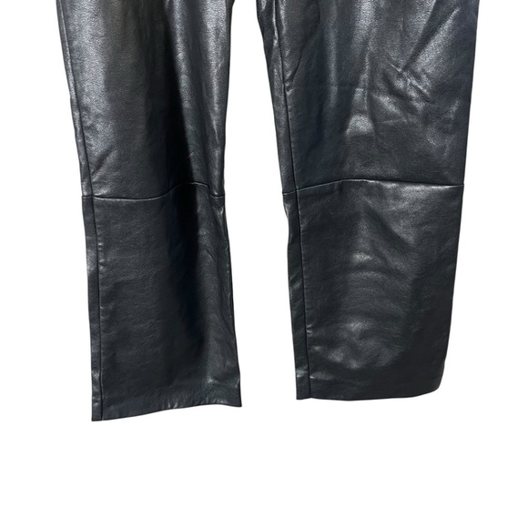 LNA CLOTHING Faux Leather Zip Pants - Picture 5 of 10